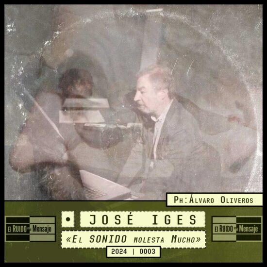 JOSÉ IGES ENTREVISTADO EN "EL RUIDO ES EL MENSAJE"