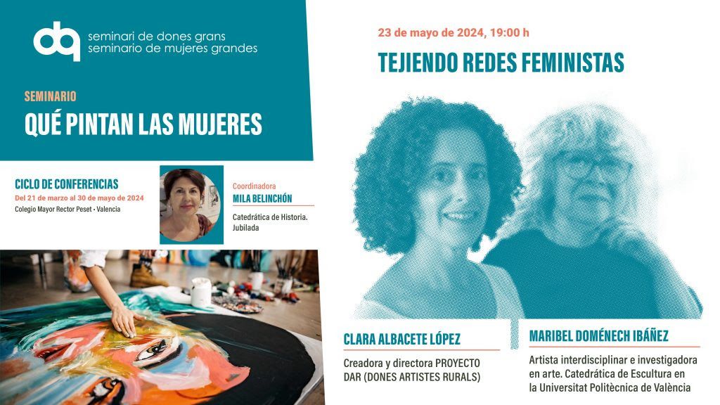 Tejiendo redes feministas con Maribel Domènech
