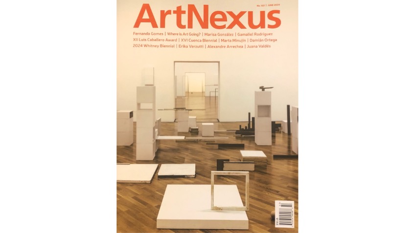 Portada ArtNexus No.122 Junio 2024