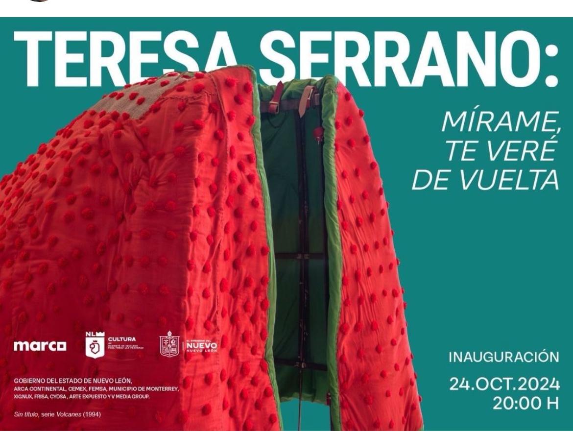 Teresa Serrano en el MARCO de Monterrey