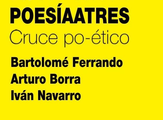 Encuentro poético con Bartolomé Ferrando