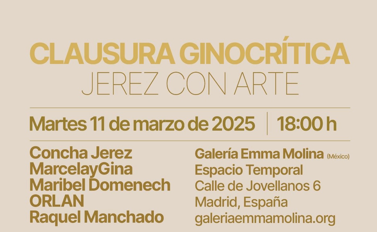 Clausura "Ginocritica" en Jovellanos 6