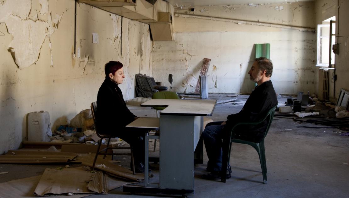 >"RESIGNIFICACIONES". CONCHA JEREZ / JOSÉ IGES. Performances y mesa redonda en el CGAC. 24 y 25 abril.