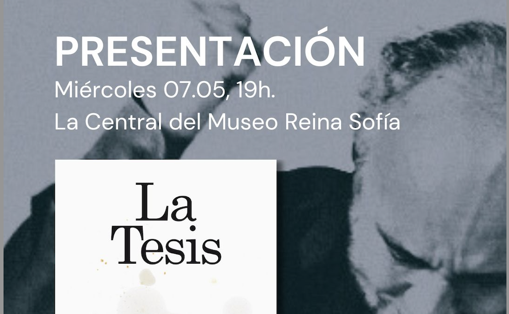>Los Torreznos present ‘La Tesis’ at LA CENTRAL bookshop of the Reina Sofía Museum.