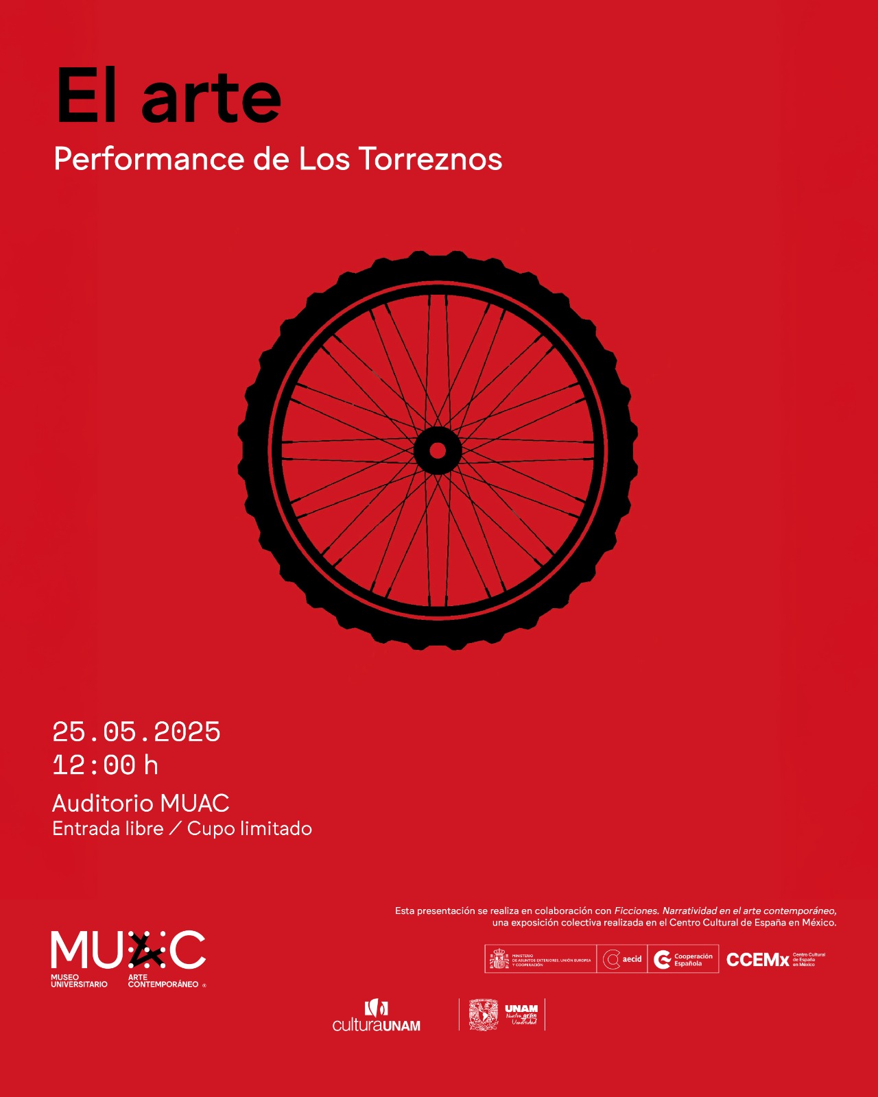 La performance "El Arte" de Los Torreznos en el MUAC - CDMX