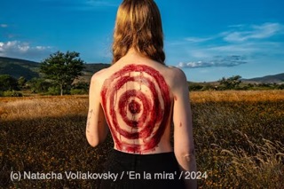 >Concha Jerez in ‘“Body to Body: Time of Now”. Performance Concha Jerez | 3 OCT