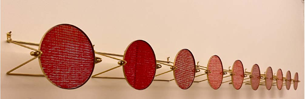 Gina Arizpe's solo exhibition at MEIAC