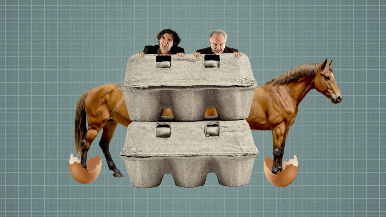 >Los Torreznos are back into the world of the absurd