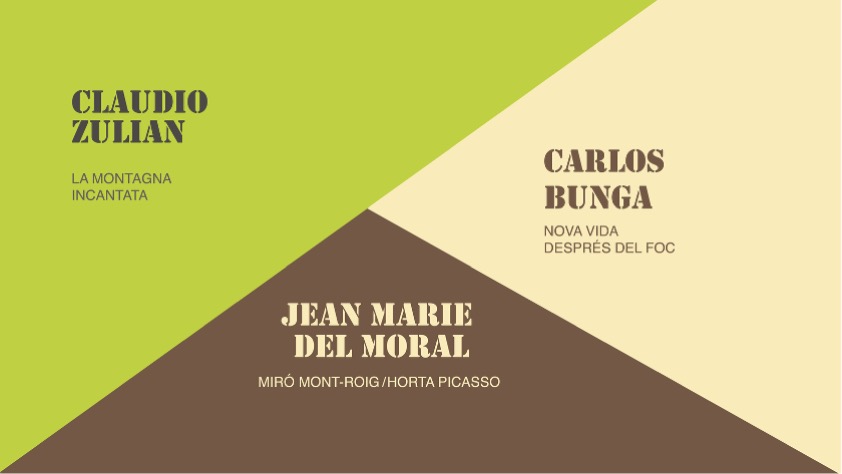 >Claudio Zulian at Fundación Miró Mallorca