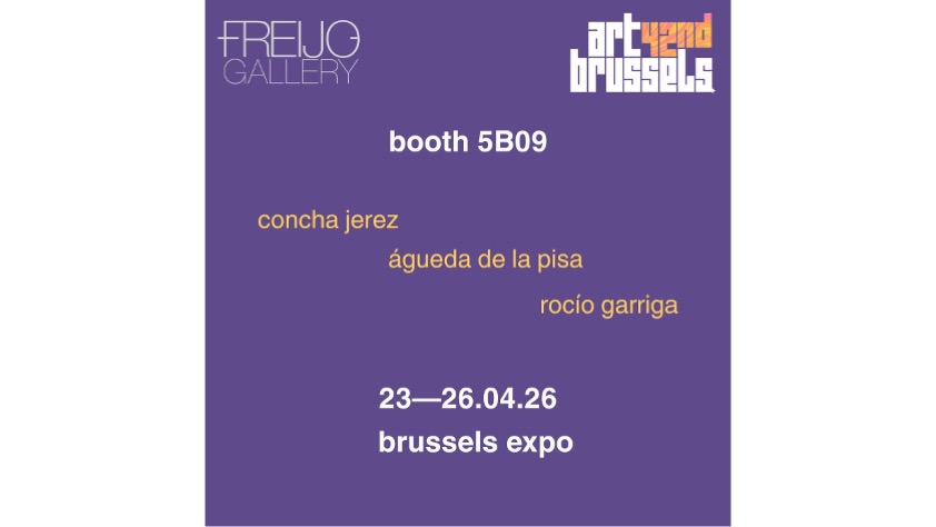 Galería Freijo en Art Brussels 2026