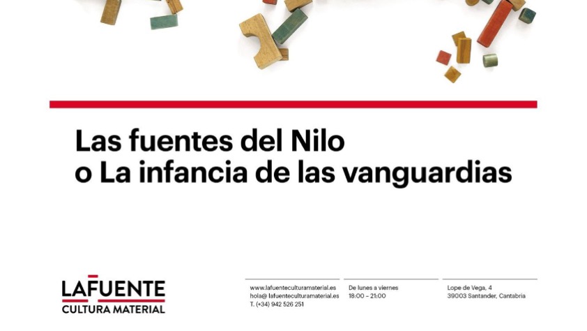 >Tomorrow in Santander, José María Lafuente Opens His New Project “Cultura Material”
