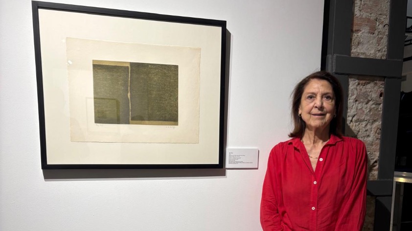 >Today, the last day to see Águeda de la Pisa's exhibition in Tarancón