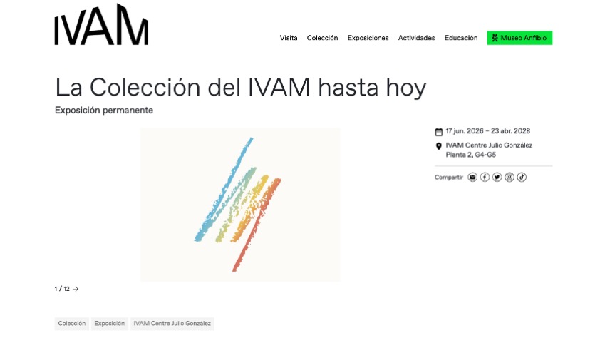 >Concha Jerez at IVAM