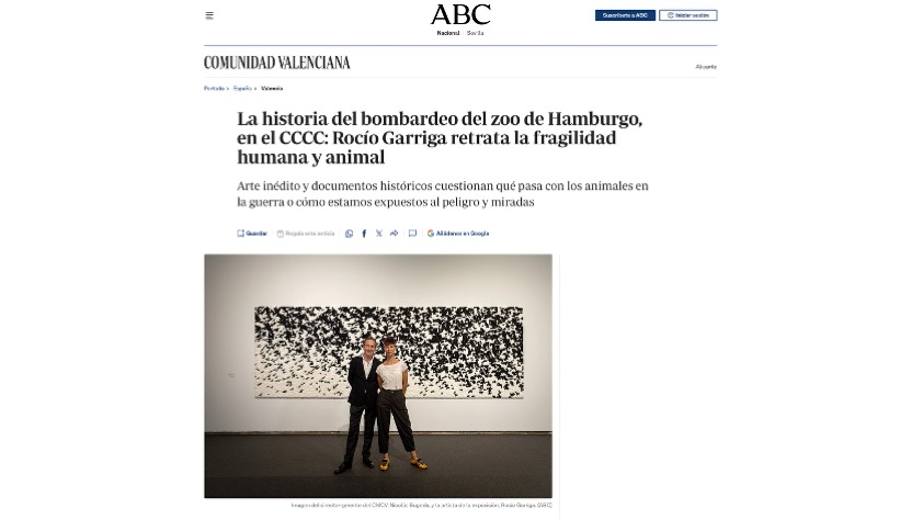 >Rocío Garriga’s “Verse expuest_” Sparks Interest in the Press