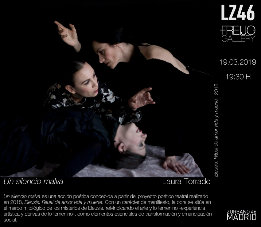 LZ46 | Un Silencia Malva | Laura Torrado