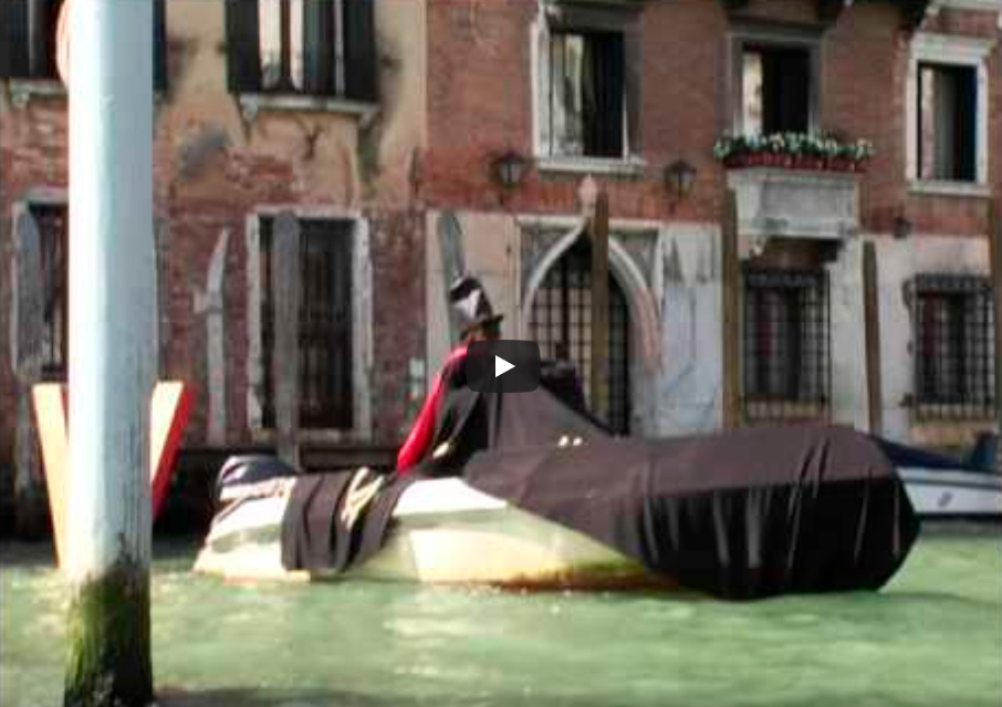 Alain Arias-Misson & PUBLIC SINKING OF VENICE POEM