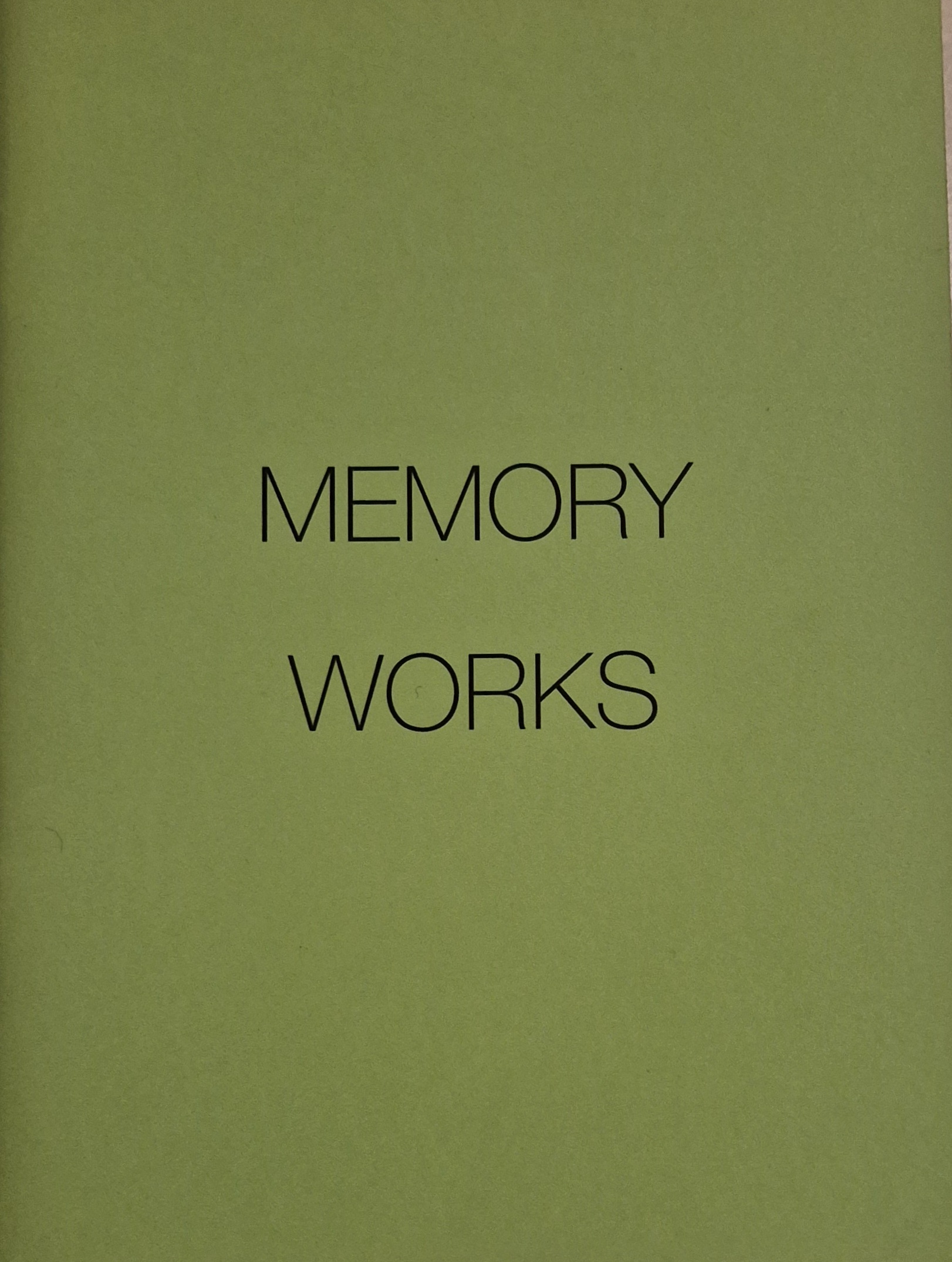 Marcelo Brodsky. Trabajos de memoria