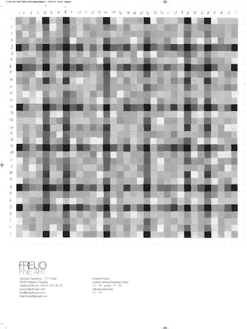 Antonio Asis. Chromatic Circles